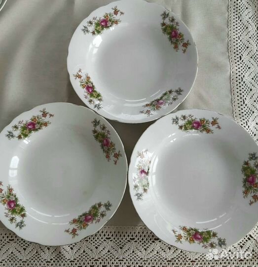 Тарелки, блюдо Япония Китай СССР Винтаж