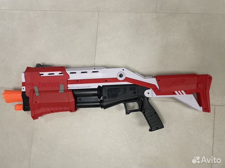 Nerf fortnite дробовик