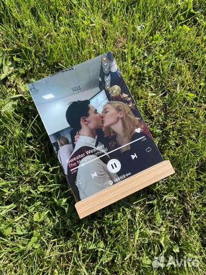 Рамка с живым фото