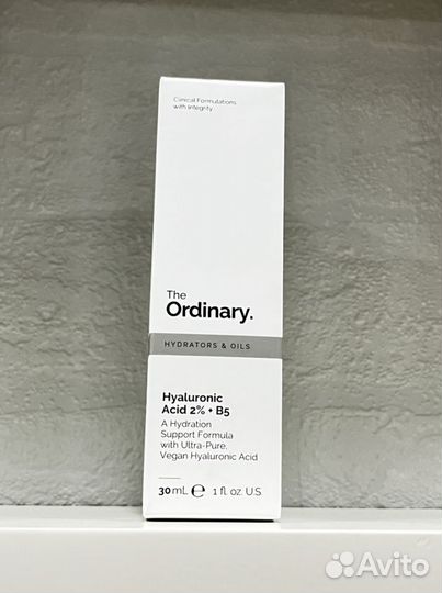The Ordinary Hyaluronic acid 2 + B5