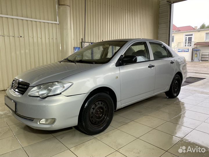 BYD F3, 2011