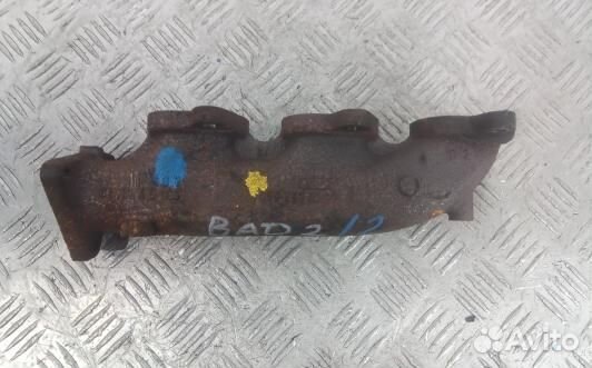 Выпускной коллектор дизельный audi Q7 (BAD02BJ02)