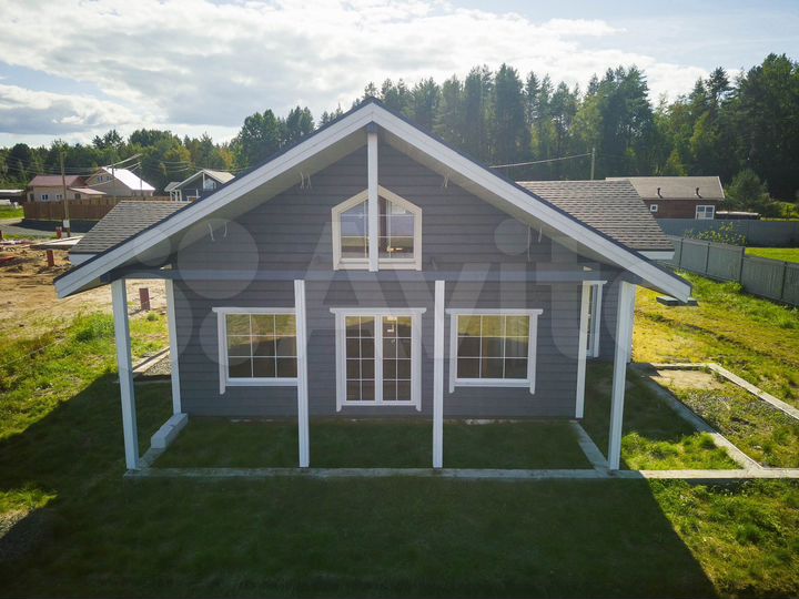 Дом 130 м² на участке 15 сот.