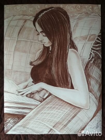 Портреты и шаржи на заказ для любимых