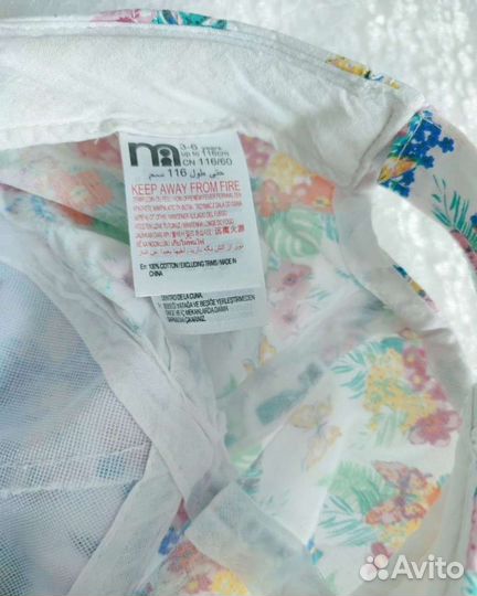 Летние головные уборы Mothercare, Disney, Waikiki