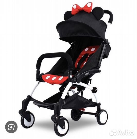 Коляска Микки Маус