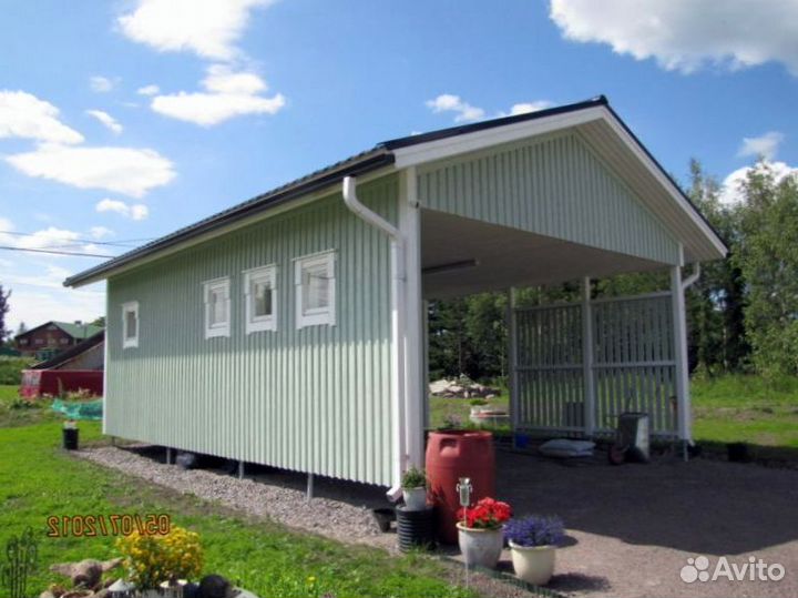 Винтовые сваи