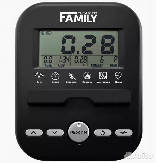 Эллиптический тренажер Family ProxyLine FE 43M