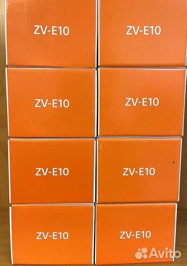 Sony Alpha ZV-E10 Body Русское менюНовый