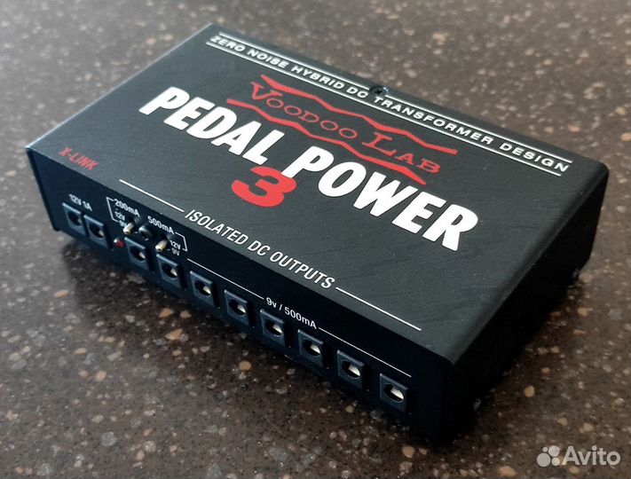 Voodoo Lab Pedal Power 3 - блок питания