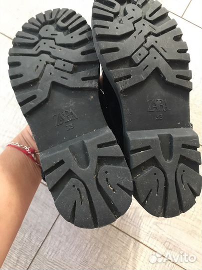 Туфли Школьные Zara 33р