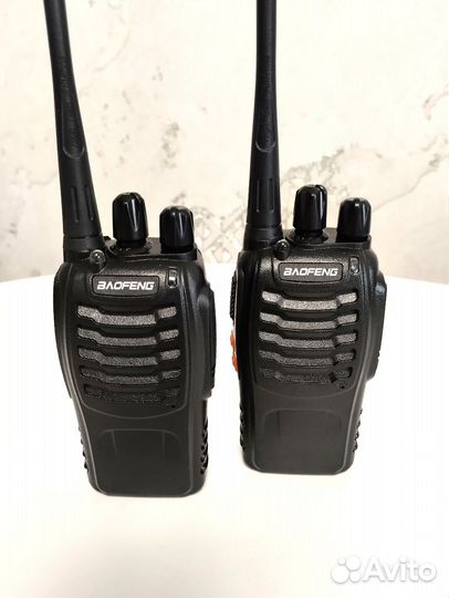 Пара радиостанций baofeng BF-888S