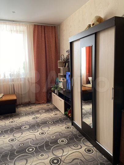 Комната 14,4 м² в 3-к., 2/2 эт.