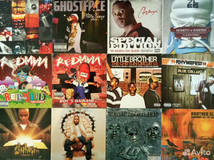 CD диски Rap