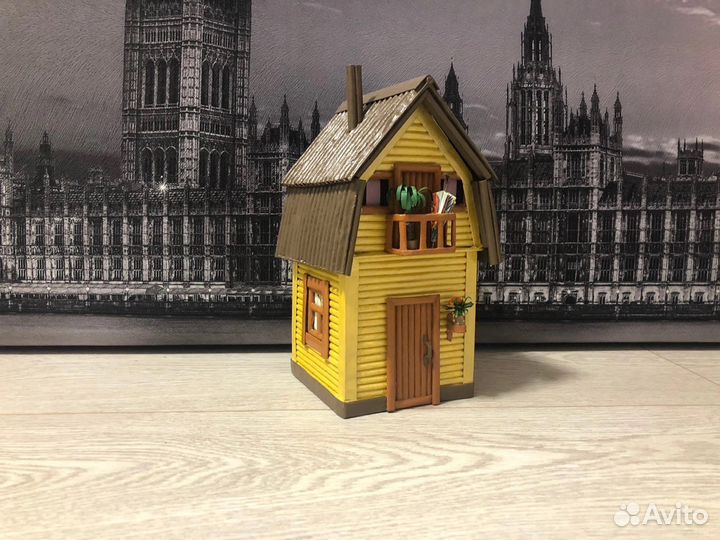 Декоративные подарочные домики