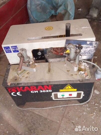 Станок обработки импоста и зачистки углов kaban CH