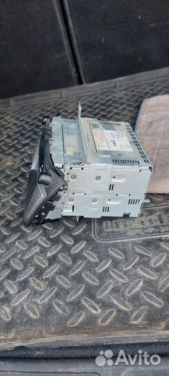 Магнитола штатная хёндай ах35