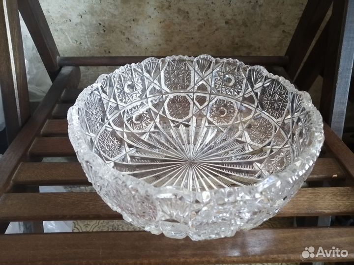 Хрусталь СССР