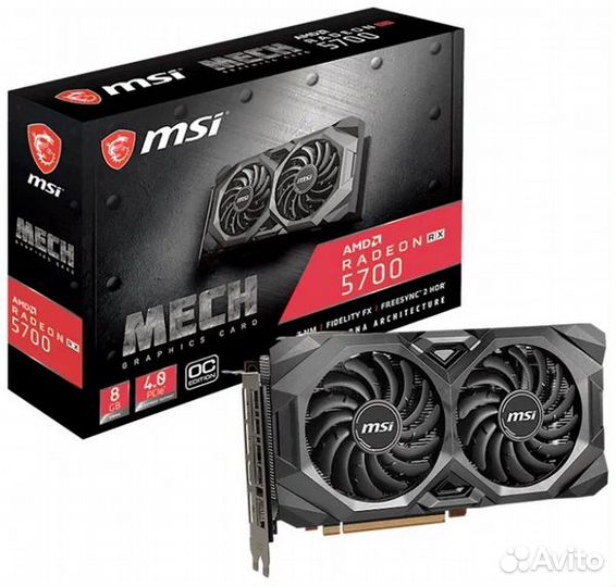 MSI AMD RX 5700 XT Mech OC