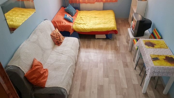 Комната 17 м² в 3-к., 7/9 эт.