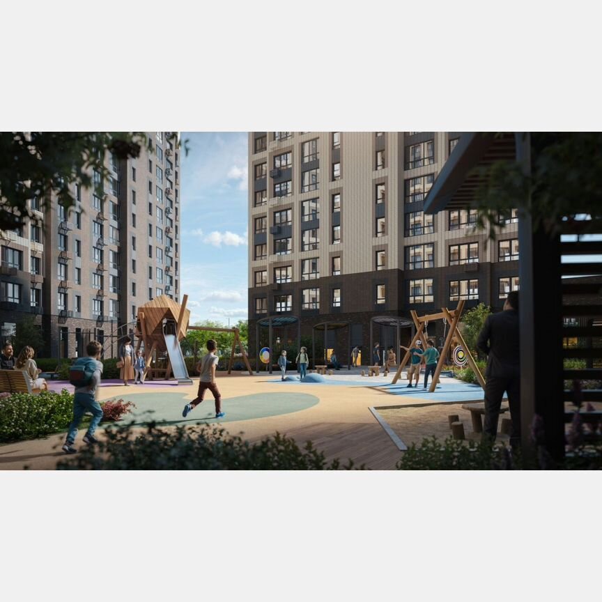 3-к. квартира, 88,9 м², 2/25 эт.