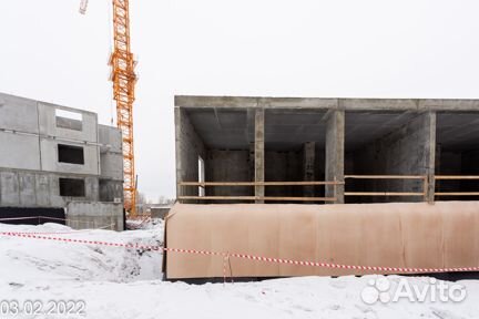 Ход строительства ЖК «Малахит» 1 квартал 2022