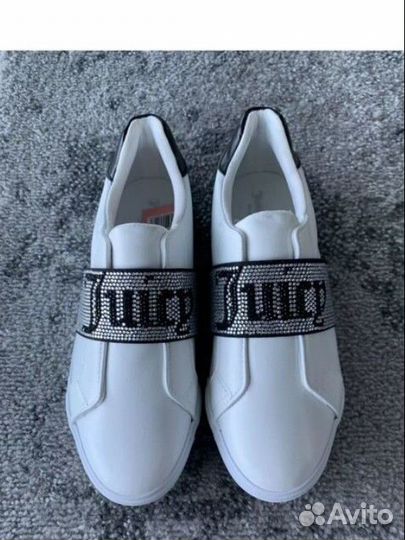 Кеды Juicy Couture со стразами 9US/39RU/26