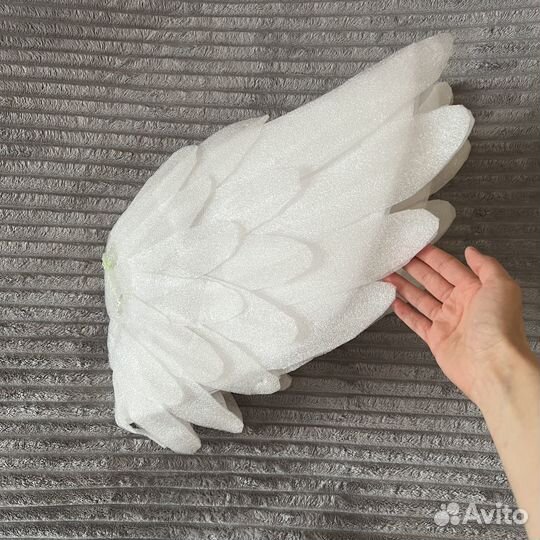 Крылья ангел Бензопила косплей