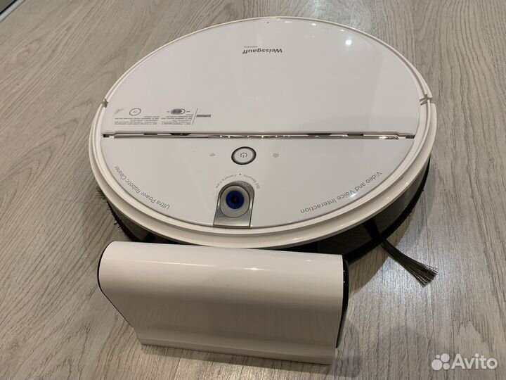 Робот-пылесос weissgauff Robowash