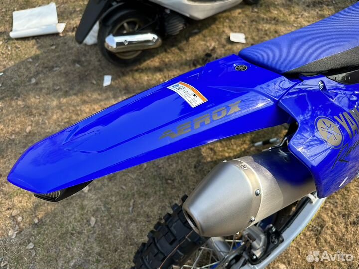 Мотоцикл Yamaha wr 250 f