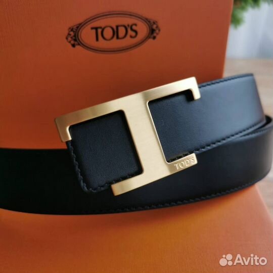 Кожаные ремни Tod's 85, 90 см