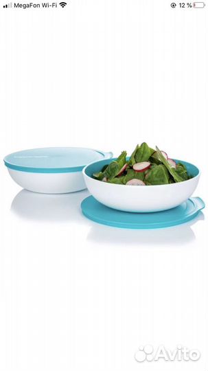 Tupperware силиконовая форма контейнер чаша для се