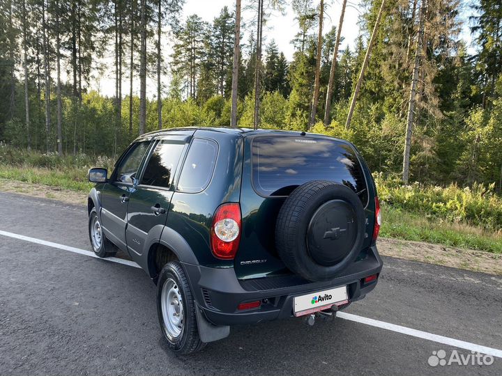 Chevrolet Niva 1.7 МТ, 2015, 63 000 км