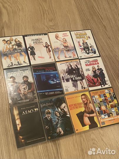 Dvd диски фильмы с фильмами