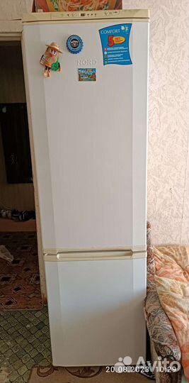 Холодильник бу норд