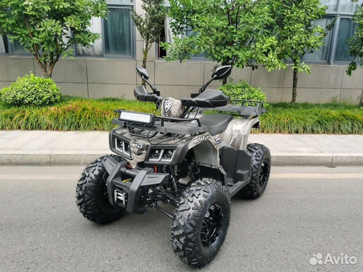 Квадроцикл Motax T200 серый