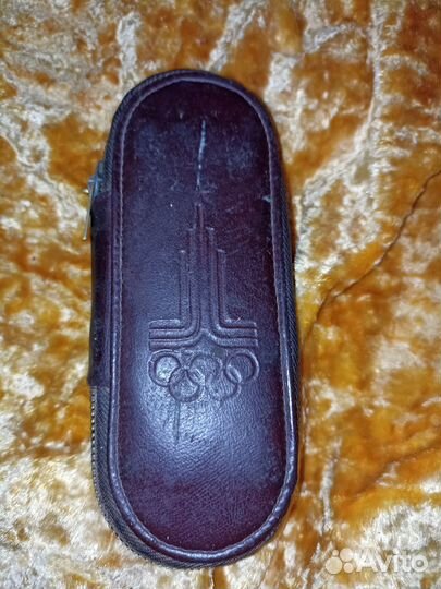 Футляр для очков очечник олимпиада 1980 СССР