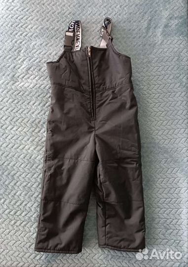 Брюки демисезонные 80