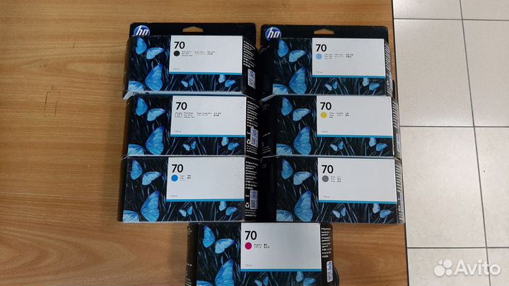 Оригинальные картриджи