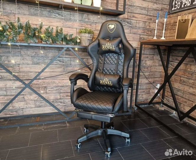 Новое компьютерное кресло геймерское игровое