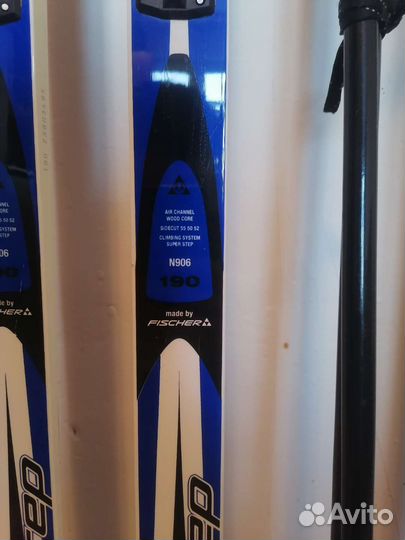 Лыжи беговые tisa sport step