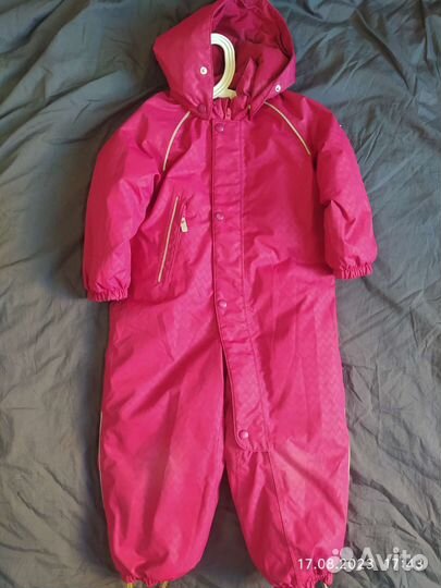 Пуховый комбинезон reima aapua 98-104