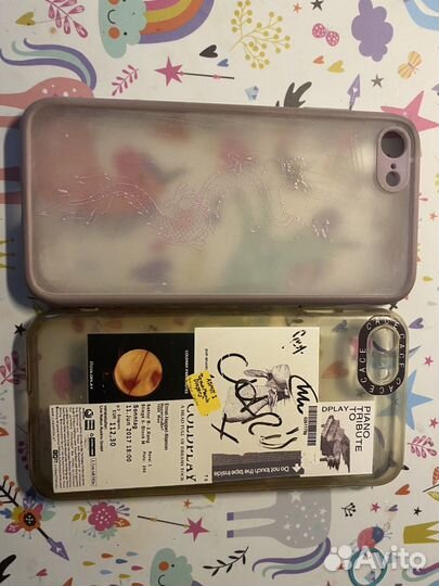 Чехол на 6/7 iPhone