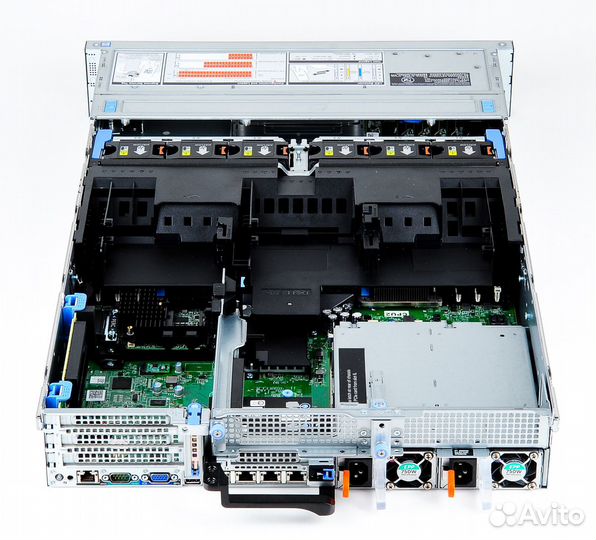 Сервер Dell R740 8SFF