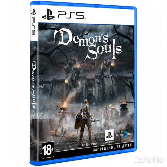 Игра для PlayStation 5 Demons Souls Новая