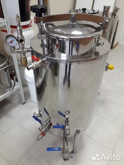 Пвк кубы пивоварни сыроварни цкт