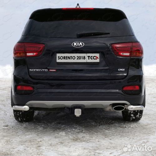 Фаркоп Kia Sorento III (UM) 2017-2020 Prime