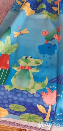 Ткань с дет.рисунком