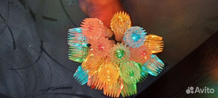 Гирлянда СССР фонарики