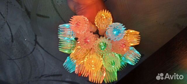 Гирлянда СССР фонарики